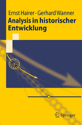 Analysis in historischer Entwicklung - Ernst Hairer, Gerhard Wanner