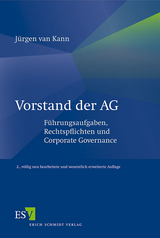 Vorstand der AG - Kann, Jürgen van