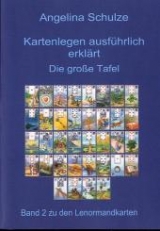 Kartenlegen ausführlich erklärt  - Die grosse Tafel - Angelina Schulze