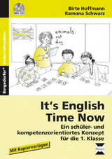 It's English Time Now - Birte Hoffmann, Ramona Schwarz