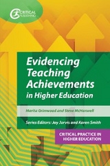 Evidencing Teaching Achievements in Higher Education - Marita Grimwood, Steve McHanwell