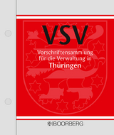 Vorschriftensammlung für die Verwaltung in Thüringen -VSV- - 