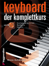 KEYBOARD - DER KOMPLETTKURS - Steve Ashworth