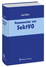 Kommentar zur SektVO - Klaus Greb, Hans P Müller