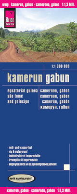Reise Know-How Landkarte Kamerun, Gabun (1:1.300.000) - Reise Know-How Verlag Reise Know-How Verlag Peter Rump