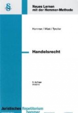 Handelsrecht - Karl E Hemmer, Achim Wüst, Michael Tyroller