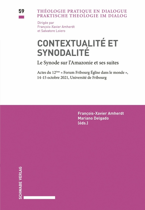 Contextualité et synodalité - 
