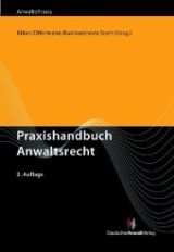 Praxishandbuch Anwaltsrecht - 