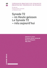 Synode 72 – im Heute gelesen / Le Synode 72 – relu aujourd'hui - 
