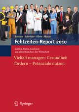 Fehlzeiten-Report 2010 - 