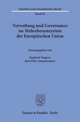 Verwaltung und Governance im Mehrebenensystem der Europäischen Union. - 