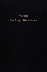 Aus dem Hamburger Rechtsleben. - 