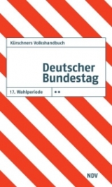 Kürschners Volkshandbuch Deutscher Bundestag 17. Wahlperiode - Holzapfel, Klaus J; Holzapfel, Andreas
