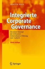 Integrierte Corporate Governance - Hilb, Martin