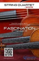 String Quartet: Fascination (score) - Dante Marchetti