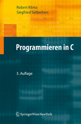 Programmieren in C - Klima, Robert; Selberherr, Siegfried