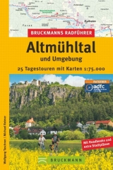 Bruckmanns Radführer Altmühltal und Umgebung - Reimer, Michael; Taschner, Wolfgang