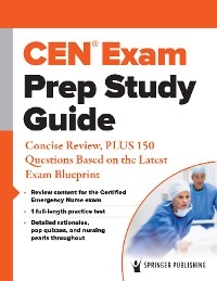 CEN(R) Exam Prep Study Guide -  Springer Publishing Company