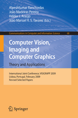 Computer Vision, Imaging and Computer Graphics: Theory and Applications - 