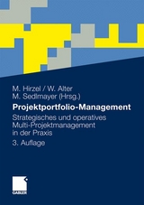 Projektportfolio-Management - Hirzel, Matthias; Alter, Wolfgang; Sedlmeyer, Martin