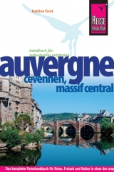 Reise Know-How Auvergne, Cevennen, Massif Central - Bettina Forst