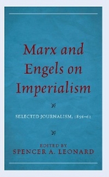 Marx and Engels on Imperialism - 