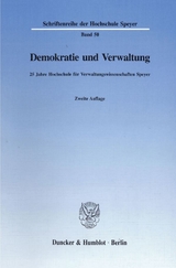 Demokratie und Verwaltung.