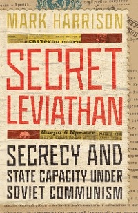 Secret Leviathan -  Mark Harrison