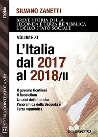 L'Italia dal 2017 al 2018 / II - Silvano Zanetti