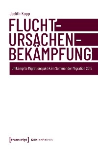 Fluchtursachenbekämpfung - Judith Kopp