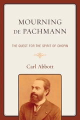 Mourning de Pachmann -  Carl Abbott