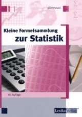 Kleine Formelsammlung zur Statistik - Josef Puhani