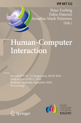 Human-Computer Interaction - 