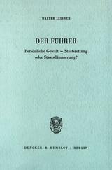 Der Führer. - Walter Leisner