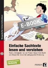 Einfache Sachtexte lesen und verstehen - Andrea Behnke