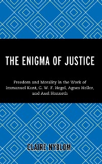 Enigma of Justice -  Claire Nyblom