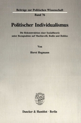 Politischer Individualismus. - Horst Hegmann