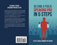 Become a Public Speaking Pro in 5 Steps -  Dr Carole Embden-Peterson