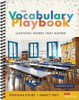 Vocabulary Playbook -  Douglas Fisher,  Nancy Frey