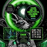 Cosmo and the Green Portal Coloring Book -  OM WOLF