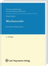 Markenrecht - Franz Hacker