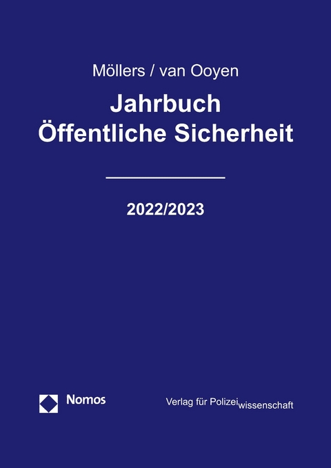 Jahrbuch Öffentliche Sicherheit 2022/2023 - 