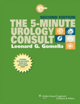 The 5-minute Urology Consult - Gomella, Leonard G.