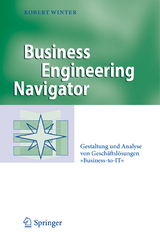 Business Engineering Navigator - Robert Winter