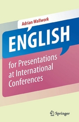 English for Presentations at International Conferences - Adrian Wallwork