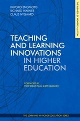 Teaching and Learning Innovations in Higher Education - 