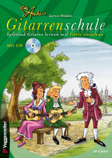 Little Amadeus Gitarrenschule - Gernot Roedder