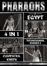Pharaohs Of Egypt -  A.J. Kingston