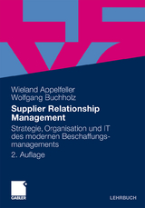 Supplier Relationship Management - Wieland Appelfeller, Wolfgang Buchholz