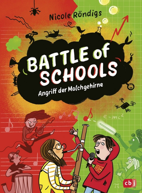 Battle of Schools - Angriff der Molchgehirne -  Nicole Röndigs